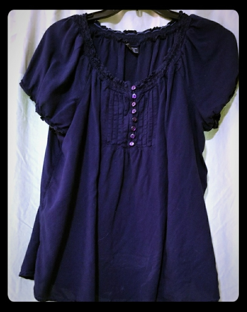Blue blouse